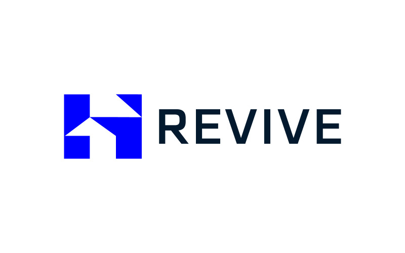 Premium Business Real Estate logotyp malldesign