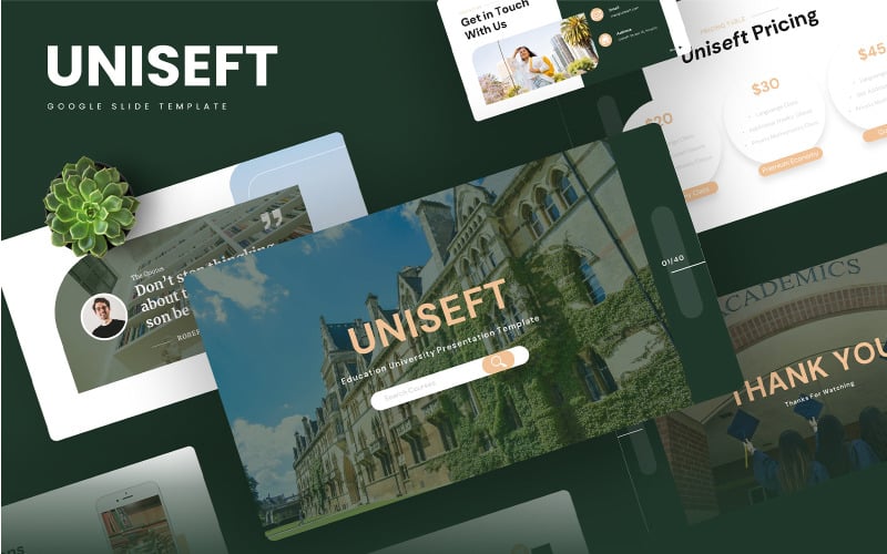 Uniseft – Education University Google Slides-mall