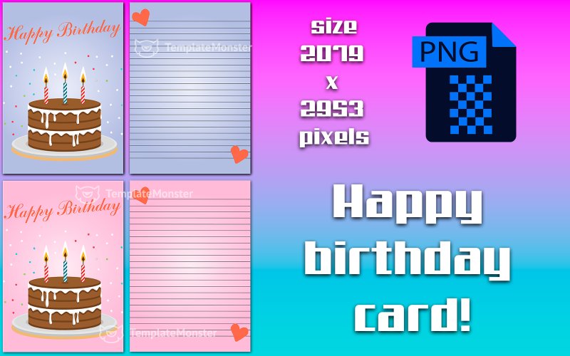 Cartão de feliz aniversário! 10