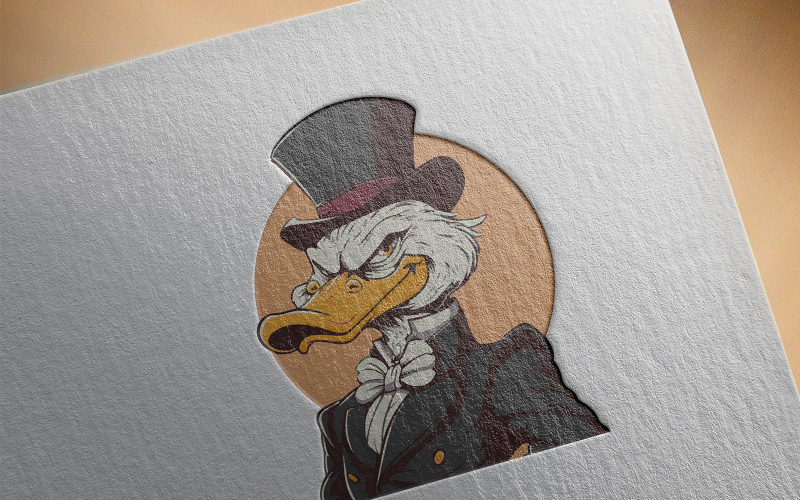 Illustration Duck Character-11-24