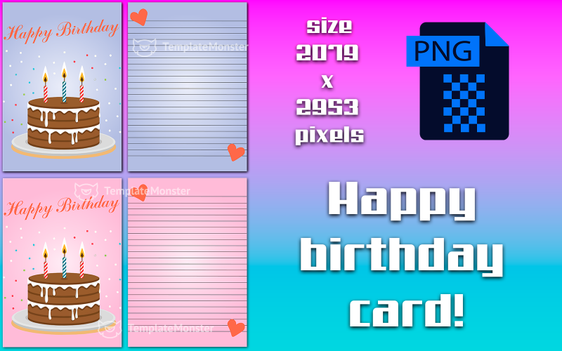 ¡Tarjeta de feliz cumpleaños! 10