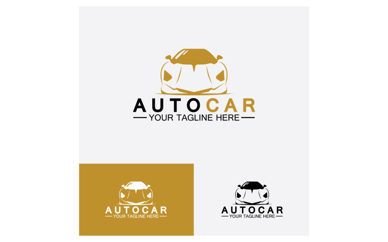 Cars dealer, automotive, autocar logo design inspiration. v11