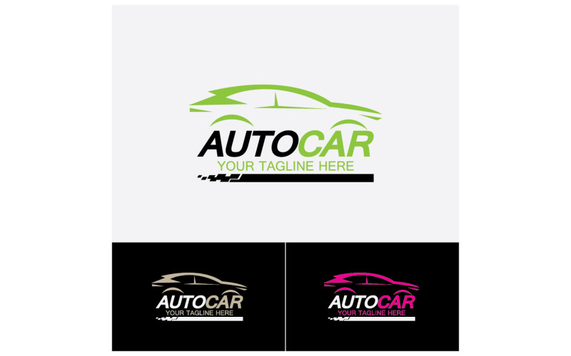 Cars dealer, automotive, autocar logo design inspiration. v42