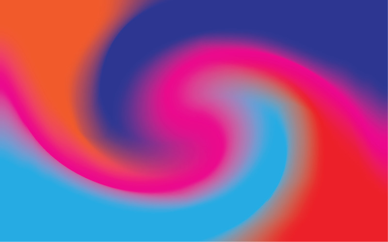 Kleurrijke vector moderne frisse achtergrond met kleurovergang v4