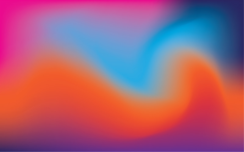 Kolorowe wektor nowoczesne świeże tło gradientowe v6