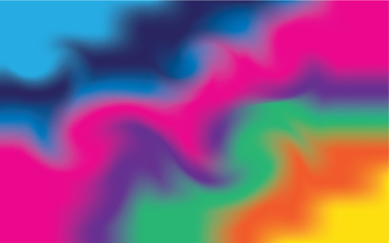 Kolorowe wektor nowoczesne świeże tło gradientowe v36