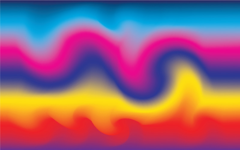 Kolorowe wektor nowoczesne świeże tło gradientowe v49
