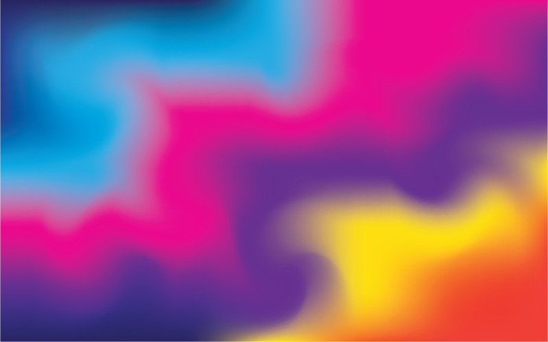 Vetor colorido moderno fundo gradiente fresco v26