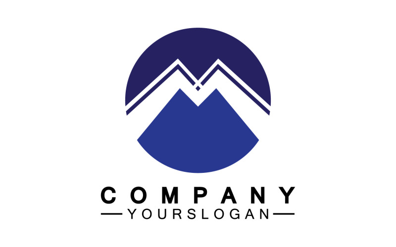 Letter M logo design or corporate identity v31