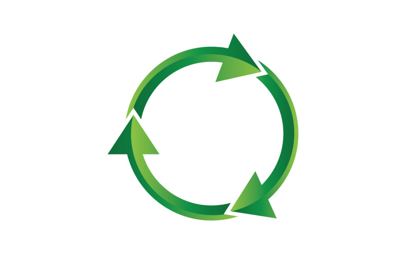 Recycle Symbol ізольовані на білому фоні v15