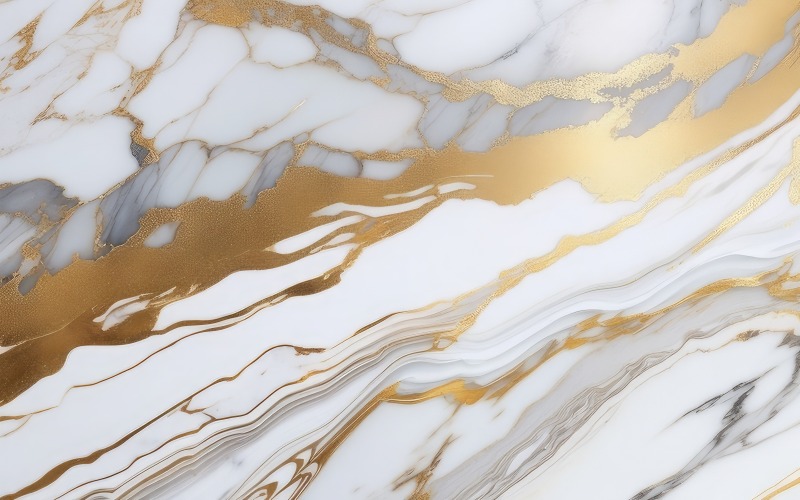 Fundo de mármore branco e dourado de luxo premium fundo dourado
