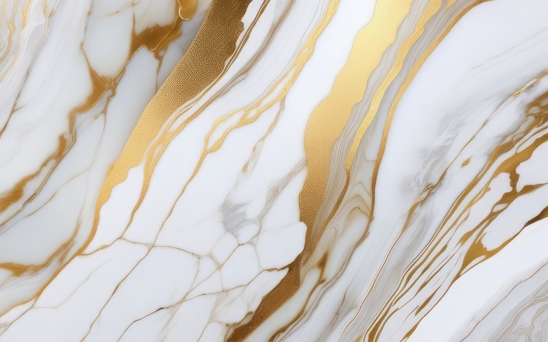Hochwertige, luxuriöse weiße und goldene Marmorhintergründe