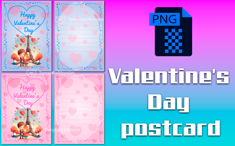Pohlednice na Valentýna 4