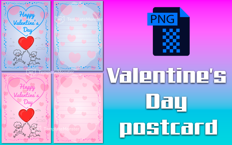 Pohlednice na Valentýna 6