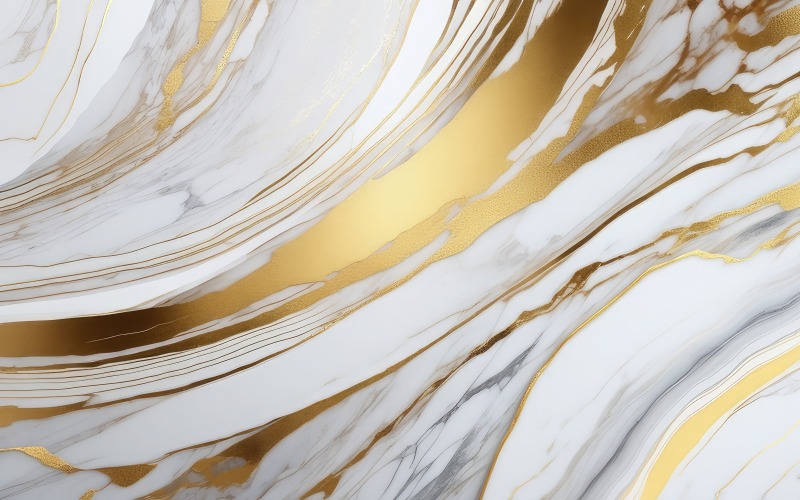 Premium kwaliteit luxe wit en goud marmeren achtergronden illustratie ontwerp