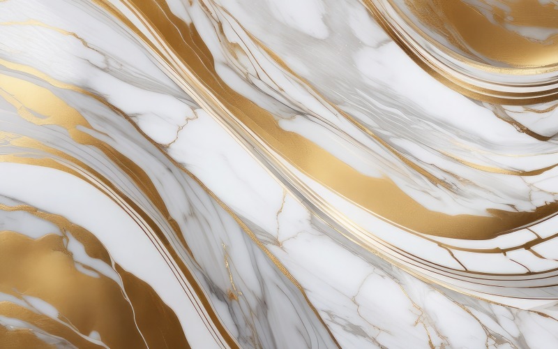 Premium lyxiga bakgrunder i vit och guld marmor