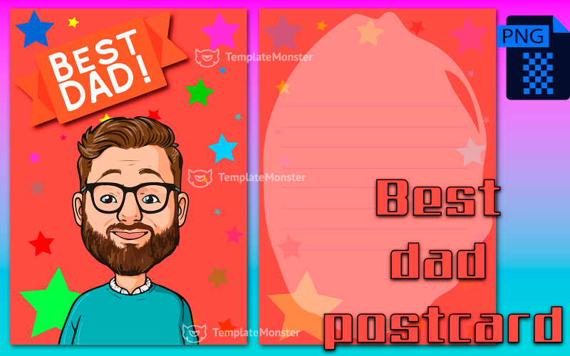 En iyi baba kartpostalı 3 (En İyi Baba)