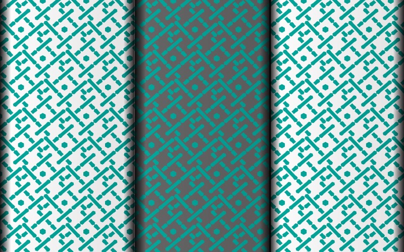 Vektor blommig gratis anpassa mönsterdesign.