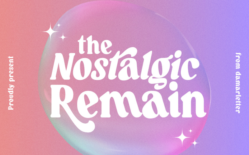 Het nostalgische overblijfsel – Modern Serif