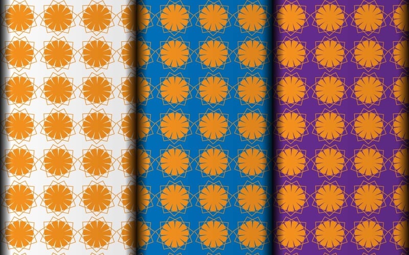 Design de padrão eps vetorial mutável gratuito.