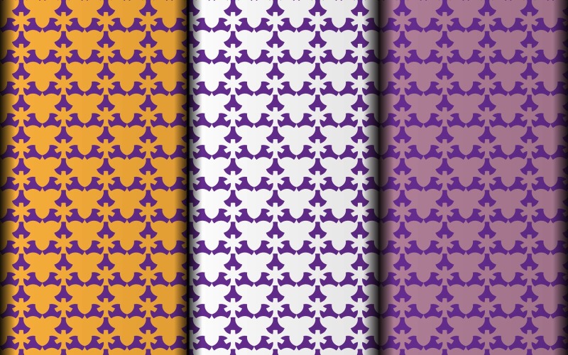 Design de padrão vetorial geométrico gratuito.