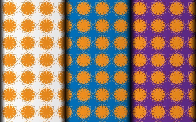 Free changeable vector eps pattern design.