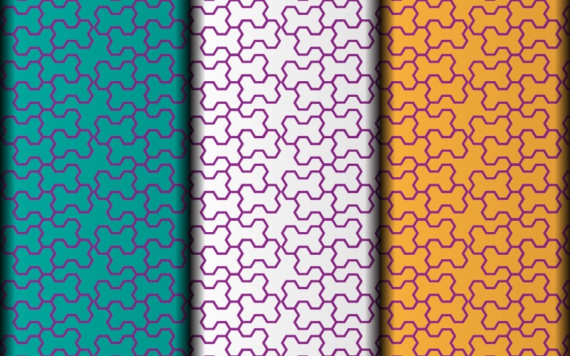 Free customize vector seamless patter design.