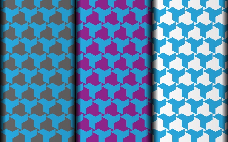 Free floral vector pattern design.