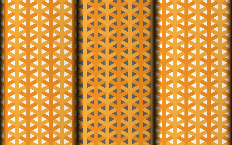 Gratis blommig sömlös vektormönsterdesign.