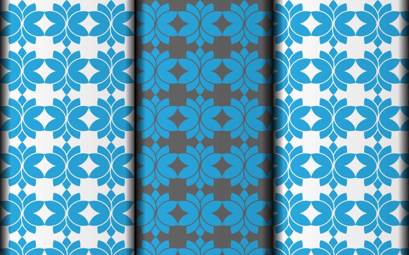 Gratis blommig vektor eps mönsterdesign.