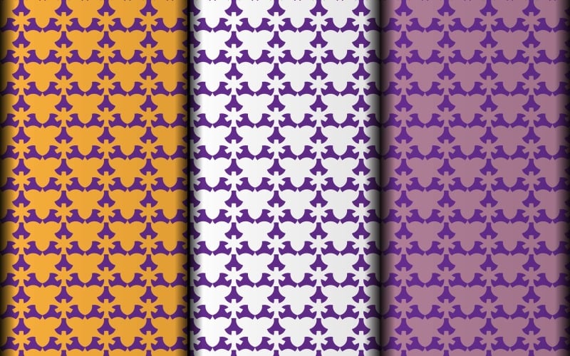 Kostenloses geometrisches Vektormuster-Design.