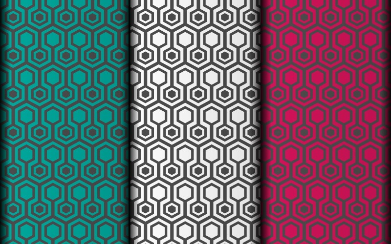 Personalize totalmente o design de padrão sem costura vetorial eps.