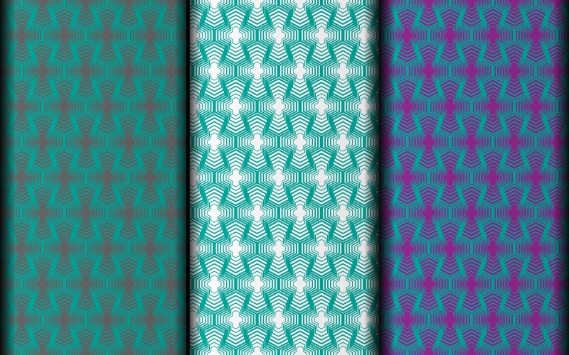 Vector eps veranderlijk patroonontwerp.