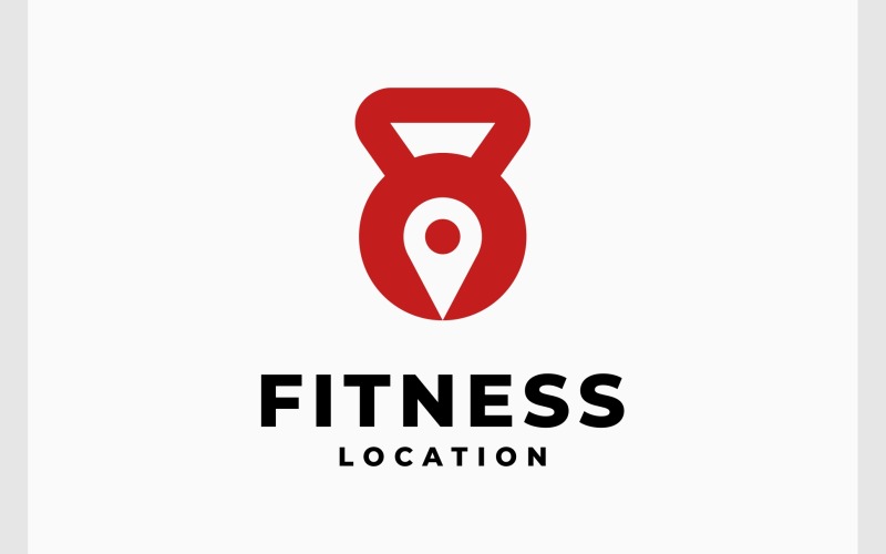 Kettlebell sportschool locatie-logo