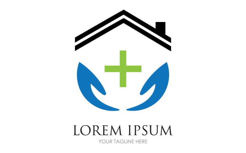 Evde bakım binası logosu sürümü v19