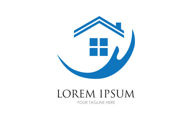 Logo für den häuslichen Pflegebereich, Version v21