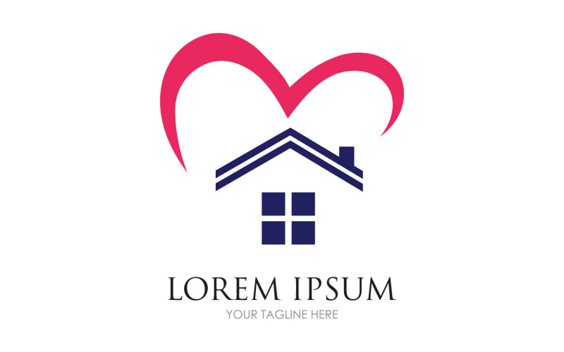 Logo für den häuslichen Pflegebereich, Version v7