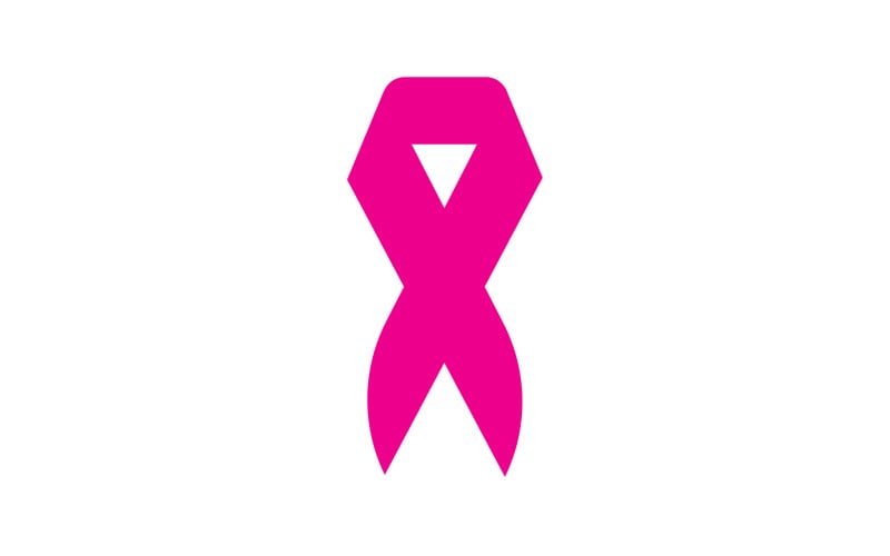 Lint roze pictogram logo element versie v8