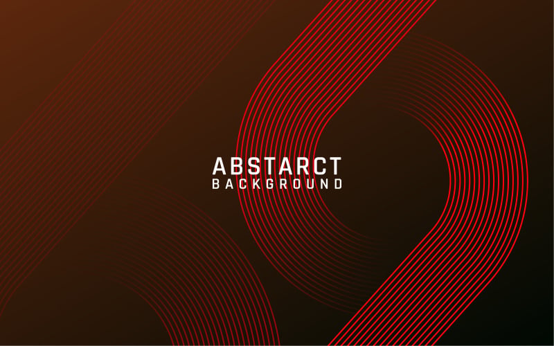 Abstrakte Technologielinie Hintergrunddesignillustration