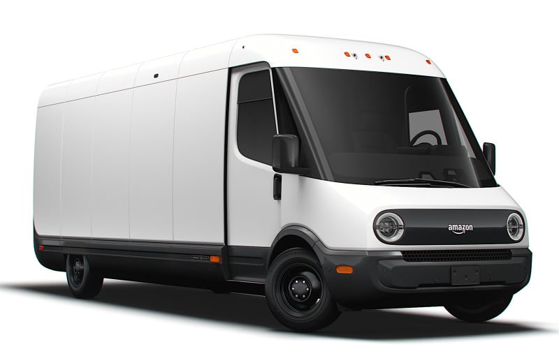 EDV 900 2024 Rivian USA Transporter