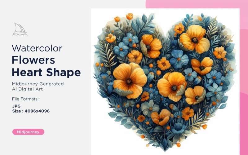 Fiori a forma di cuore Amour et Chocolat Una serata di San Valentino 02