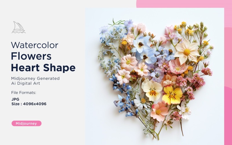 Fiori a forma di cuore Cuori incantati Un incantesimo di San Valentino 02