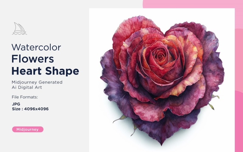 Flowers Heart Shape Romantic Reverie A Valentine's Day Journey 04