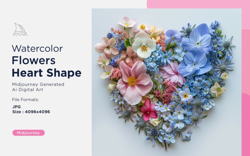 Květiny Heart Shape Adoration Station Valentýnská destinace 02