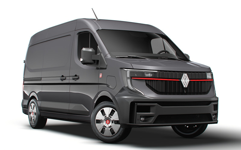 雷诺 Master E-TECH 红色版 L2H2 货车 2024