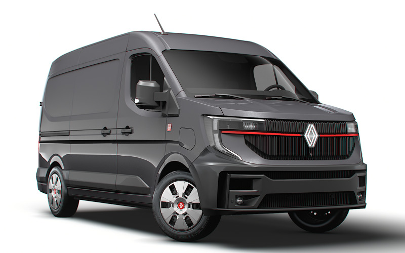 Renault Master E-TECH Red Edition L2H2 Фургон 2024 г.