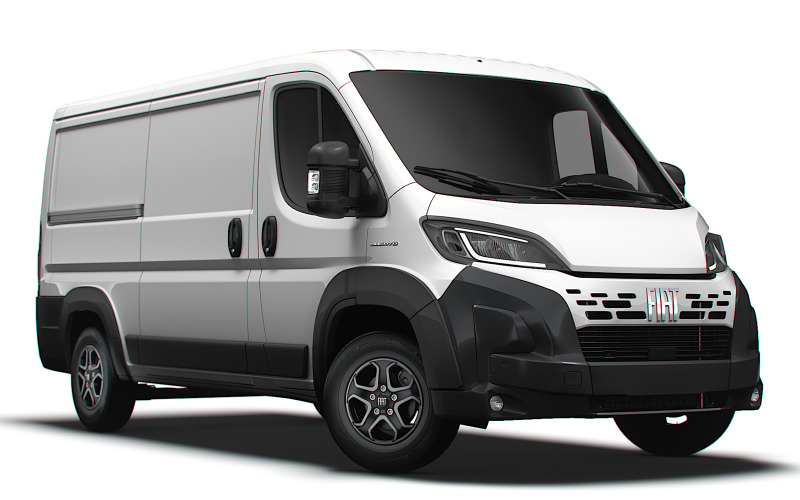 Fiat und Ducato Van L2H1 2024