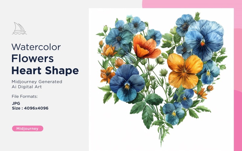 Bloemen Hartvorm Hemelse Liefde Een Valentijnssterrenbeeld 09
