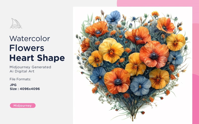 Fiori a forma di cuore Armonia sincera Una Sonata di San Valentino 09