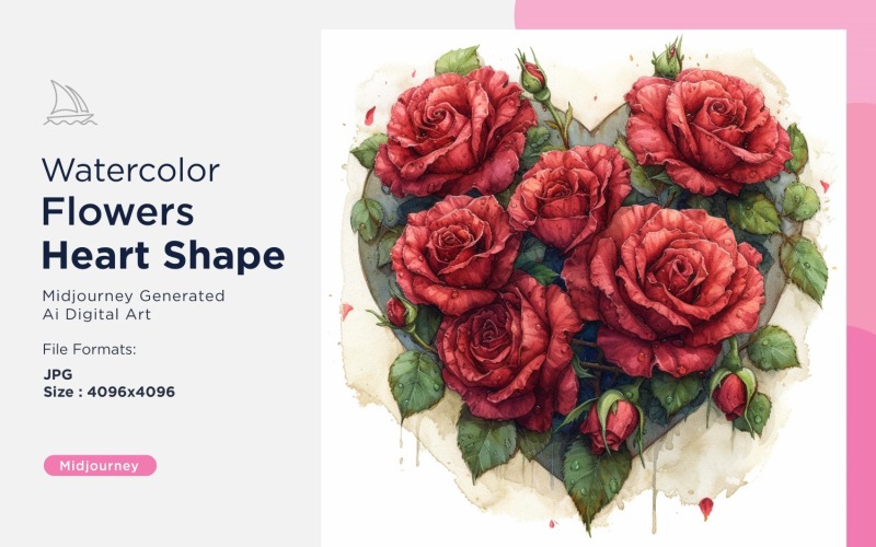 Fiori a forma di cuore Cuori incantati Un incantesimo di San Valentino 12